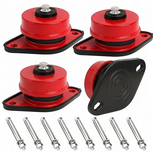 Heavy Duty Spring Vibration Isolators by ToolBelt