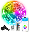 DAYBETTER LED Strip Lights 110ft1Roll RGB Music Sync Smart App Control | Indoor by DAYBETTER