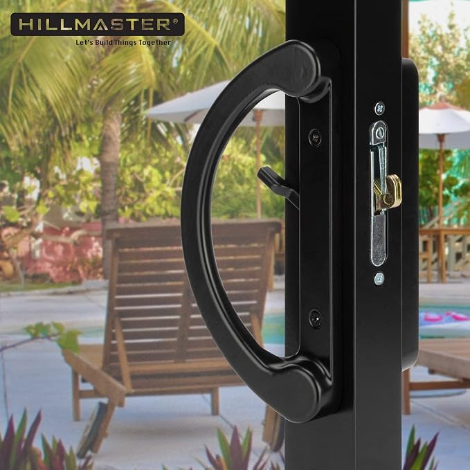HILLMASTER Patio Door Handle Set - Image 2