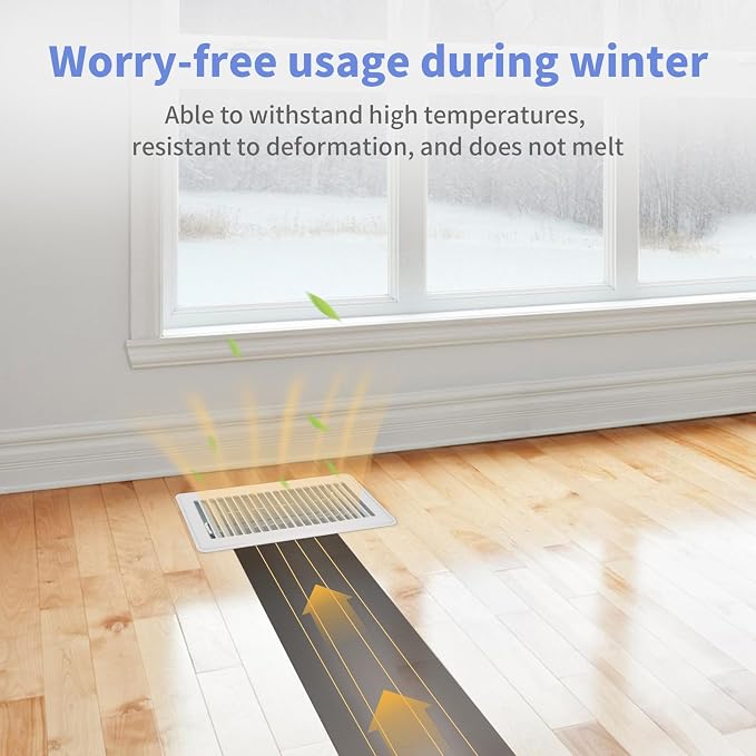 Howeall 4" x 10" Floor Register - Image 5