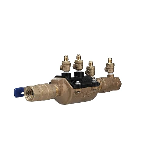 Zurn Wilkins 3/4" 350 Double Check Backflow Preventer - Image 5