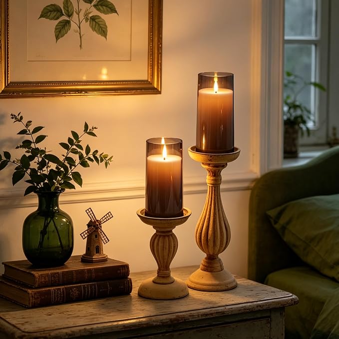 kakoya Flickering Flameless Candles Battery Operated - Image 2