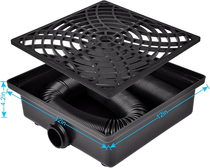 Prestantious Low Profile Downspout Catch Basin Gutter Downspout Extensions | - Image 7