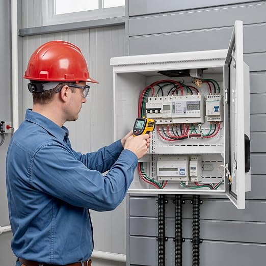 VEVOR Outdoor Electrical Box, Cold-Rolled Steel, Electrical Junction Box - Image 8