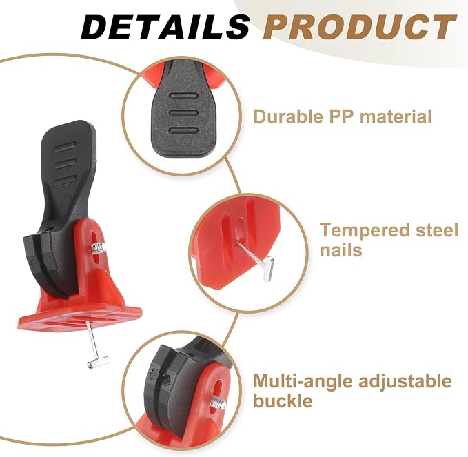 PATIKIL 1/16" Tile Leveling Kit - Image 3