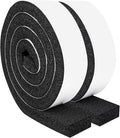 Yotache Open Cell Foam Air Conditioner Weather-Strip 2"x1", 6.5 Ft x 2Pcs | by yotache