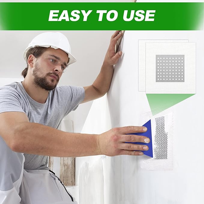 Drywall Repair Kit, 1 Spackle Wall Repair Patch Kit, Wall Mending Agent - Image 4