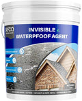 Transparent Waterproof Sealant, 5 Gallon Clear Transparent Waterproof Coating by XFCA
