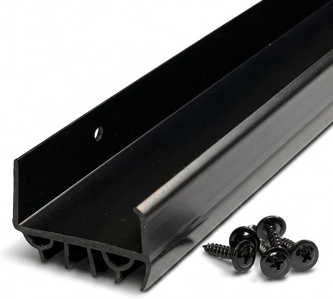 Door Sweep for Bottom of Door, Exterior Door Seal 36”, Fits Standard 1-3/4” by HUVOTOSIUS