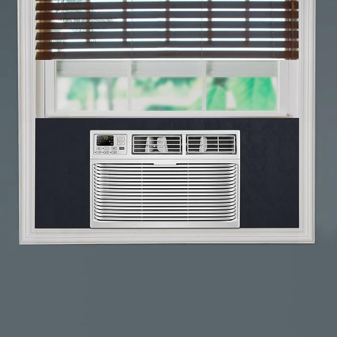 Air Jade Window Air Conditioner Side Panels, Full Surround Insulated Foam Cover - Image 8