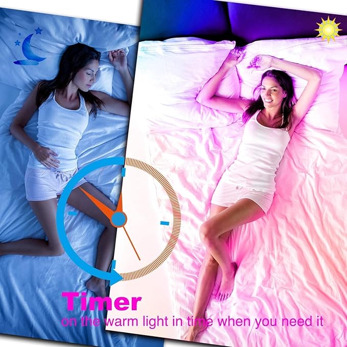 dalattin Led Lights for Bedroom 130ft, Led Strip Lights - Image 4