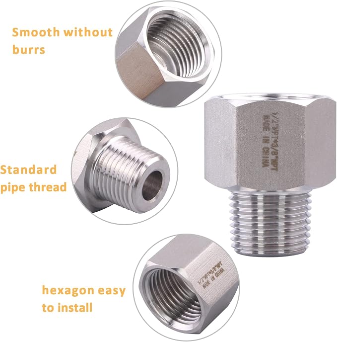 Forged Reducer Adapter Fitting - Image 6