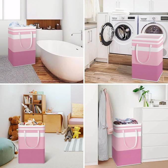 HomeHacks 2 Pack Large Laundry Baskets, Laundry Hampers Bags | Waterproof - Image 6