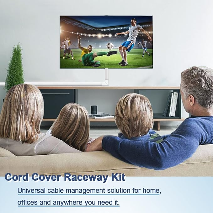 157" Paintable Cable Raceway Kit - Image 6