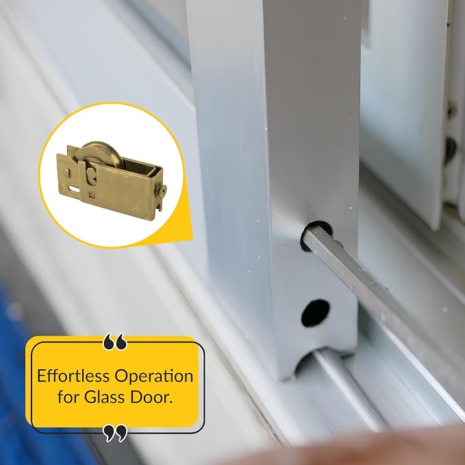 Brixwell Sliding Patio Door Roller Assembly - Image 5