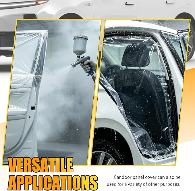 Car Door Panel Cover, Waterproof PPF Film - Image 5