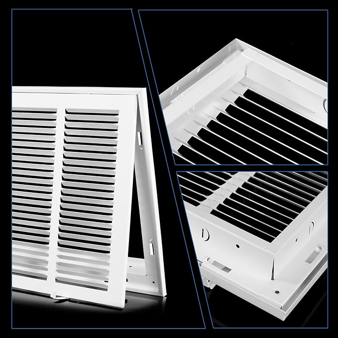 20x10 Return Air Grille, Return Air Vent Cover - Image 8