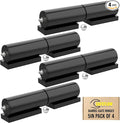 Heavy Duty Hinges for Metal, Wrought Iron Gate Hinge, Trailer Gate Weld On by Unknown