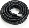 25ft3/4in Flexible Electrical Conduit, PVC-Coated Liquid-Tight, Galvanized by Unknown