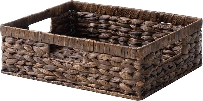StorageWorks Large Wicker Storage Baskets by StorageWorks