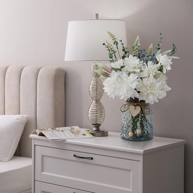 Fake Flowers in Vase, Fake Plant and Faux Flowers - Image 4