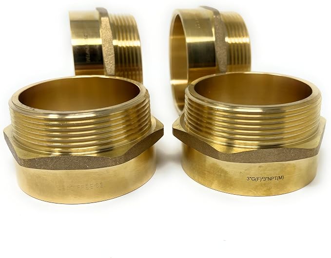 G Thread Female to NPT Thread Male Pipe Fitting Adapter - Image 8