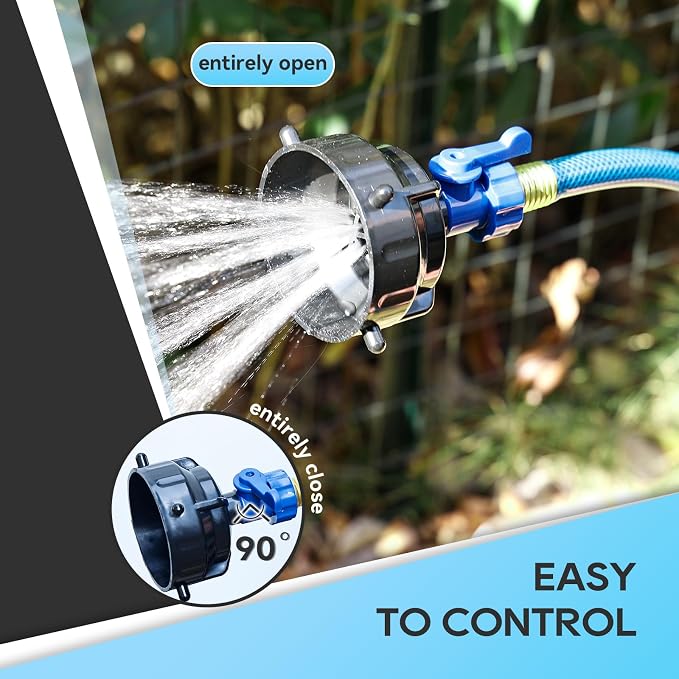 RVGUARD RV Sewer Hose Rinse Cap | - Image 3