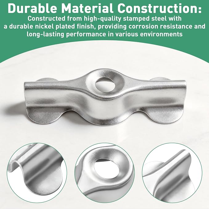 Double Wing Flush Clip, for Prime-Line PL14843 Window Screen Clips | 1-11/16 x - Image 7