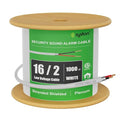 Syston 16/2 Alarm Control Cable, Stranded Copper, CMP Shielded, 1000 FT | 16 by SystonCableTechnology
