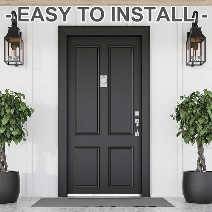 FoldTier 4 Pcs Slotted Door Sweep - Image 6