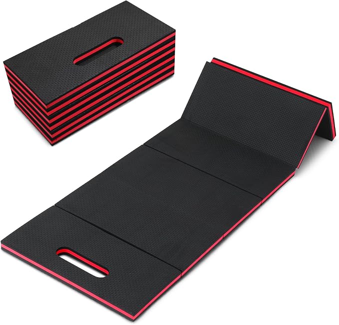 Ptwola Foldable EVA Mat, 2.5cm Thick Foam Cushion Kneeling Pad Knee Mat by Unknown