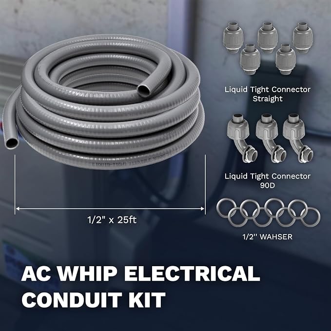 1/2 inch 25 Ft Liquid-Tight Conduit UL Certification - Image 2