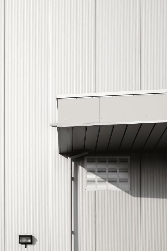 16 x 12 Inch White Galvanized Steel Return Air Register Vent Cover, AC Vent - Image 6