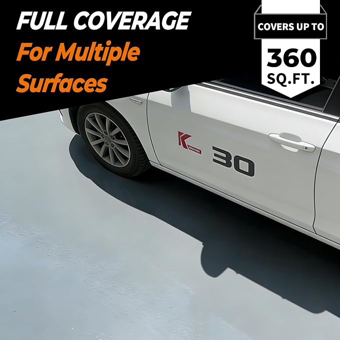Floor Paint, roof Waterproof Coating-2 lbs, Basement Walls, Bathroom - Image 3