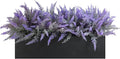 Winlyn 14" Artificial Lavender Arrangement Faux Lavender Flowers in Rustic by Winlyn