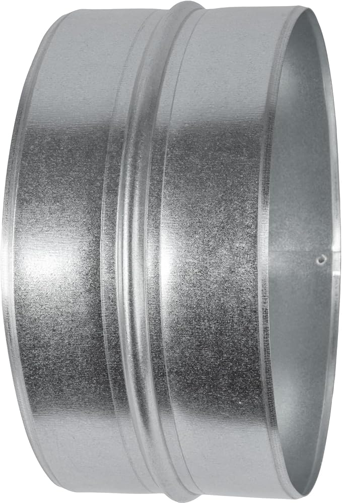 8'' Inch Galvanised Steel by ECOPROVENT