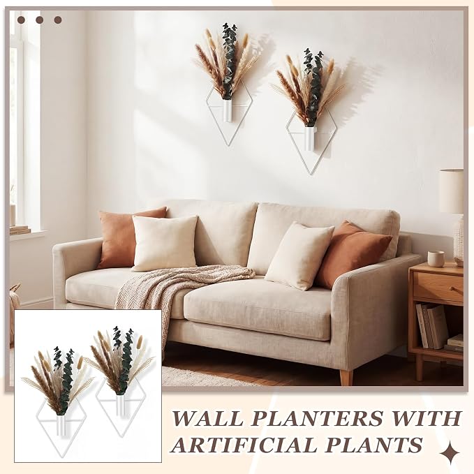 Jexine 8 Pcs Hanging Planters - Image 7