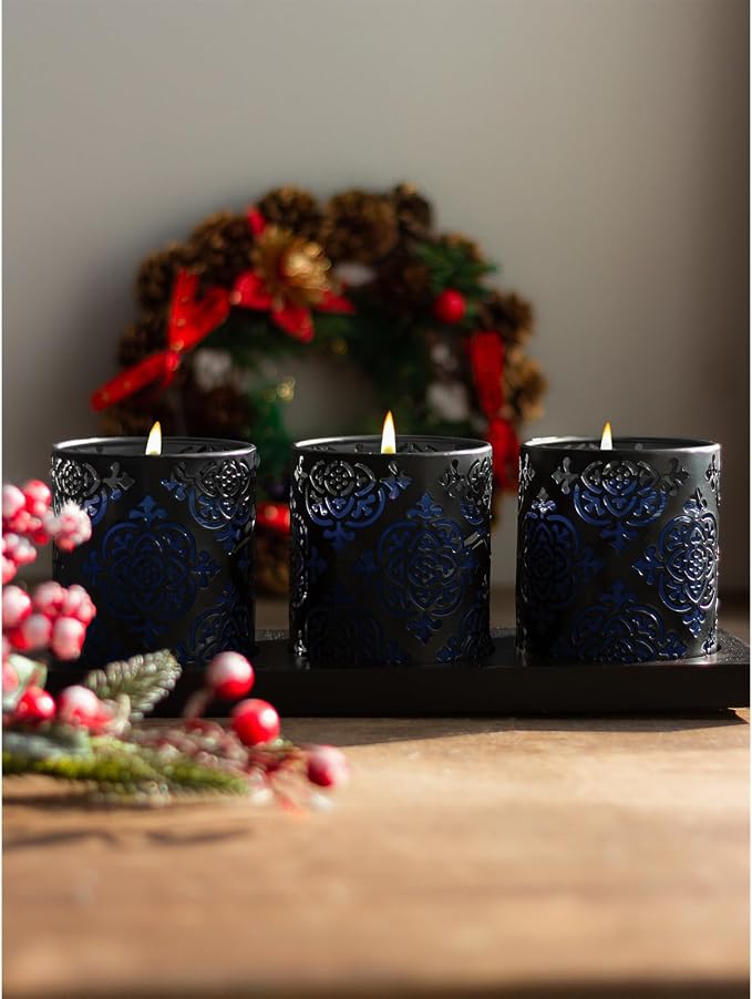 3x3 Pillar Candles Set of 3 - Image 5