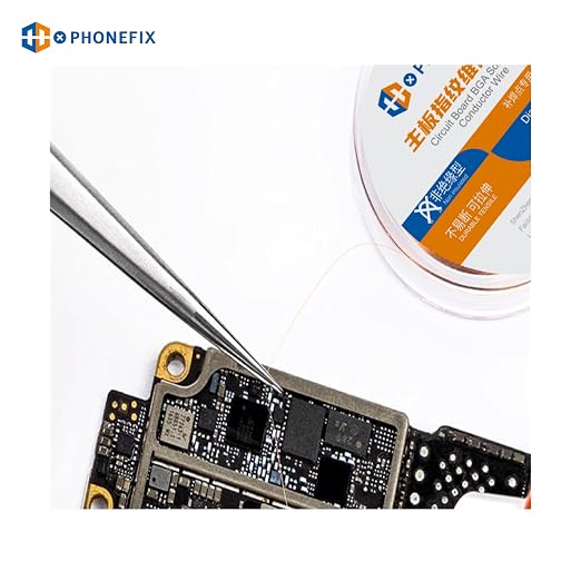 0.02mm 120M Phone Motherboard Soldering Jump Wire Pure Copper Non-Insulated - Image 2
