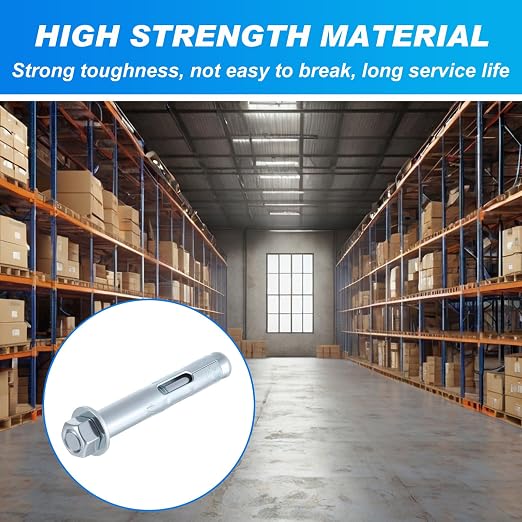 100 Pack 3/8" x 1-7/8" Sleeve Anchors - Image 4
