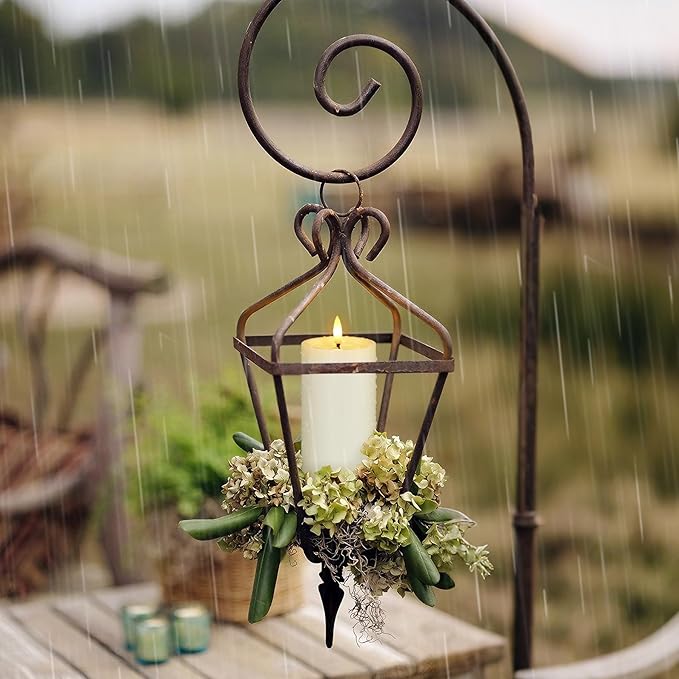 Outdoor 4pcs Flameless Waterproof Candles - Image 2