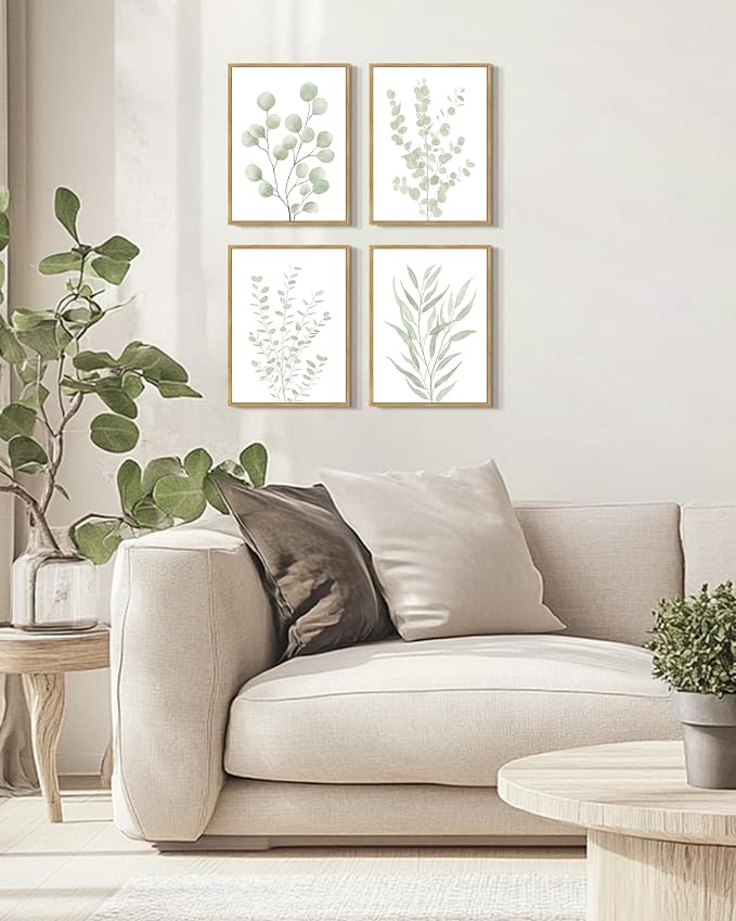 Drsoum Botanical Plant Framed Wall Art Boho Wall Decor - Image 4
