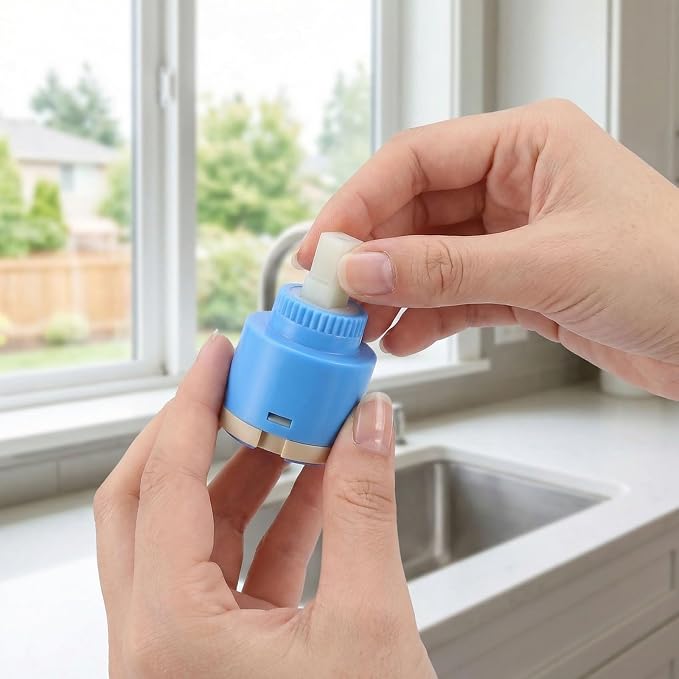 Diameter 35mm Ceramic Faucet Cartridge Replacement - Image 5