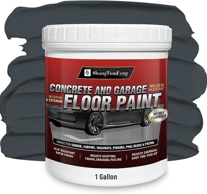 Professional Floor Paint Kit by STFShangTianFengPAINT