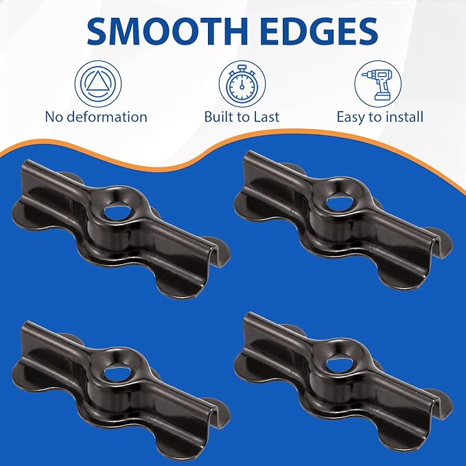 Blulu 48 Sets Alloy Steel Flush Clip - Image 5