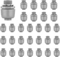 30 PCS 3/4" Liquid Tight Connector NPT Non-Metallic by Unknown