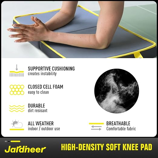 Jardineer Kneeling Pad for Gardening & Extra Thick Knee Pad – Soft Foam Knee - Image 7