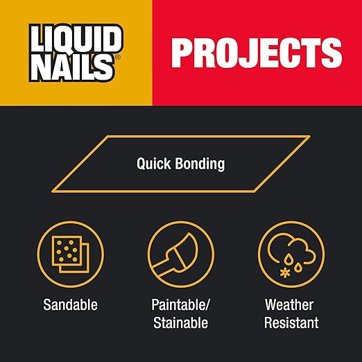 Liquid Nails Heavy Duty Construction Adhesive, 10 oz & LN-700 4-Ounce Small - Image 6