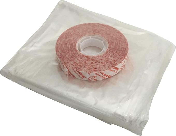 Frost King V73/4T Shrink Film Window KIT, Transparent - Image 2