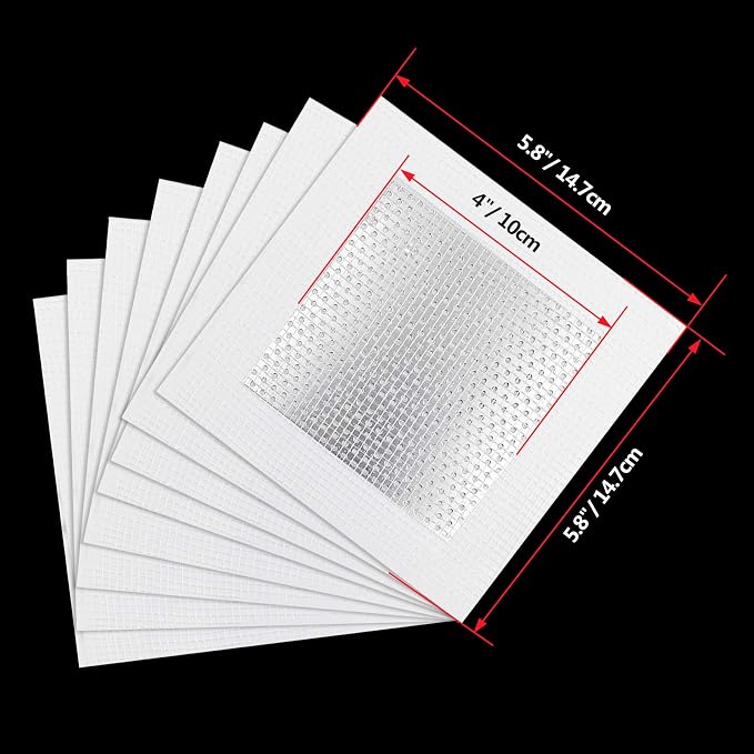 16pcs Drywall Repair Patch Kit - Image 4